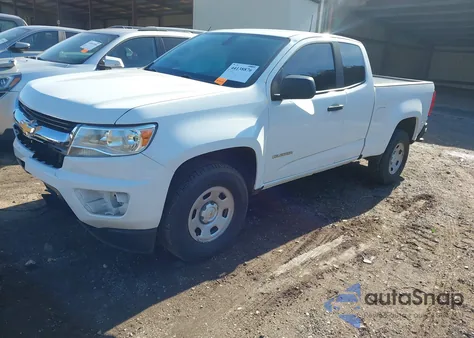 2020 Chevrolet Colorado 2Wd Long Box Wt from USA, damaged, VIN 1GCHSBEN5L1109498